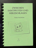 Ausfüllbuch Katze – Erinnerungsbuch für Katzenliebhaber grün