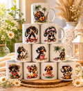 Dackel Tasse – Wähle dein Motiv
