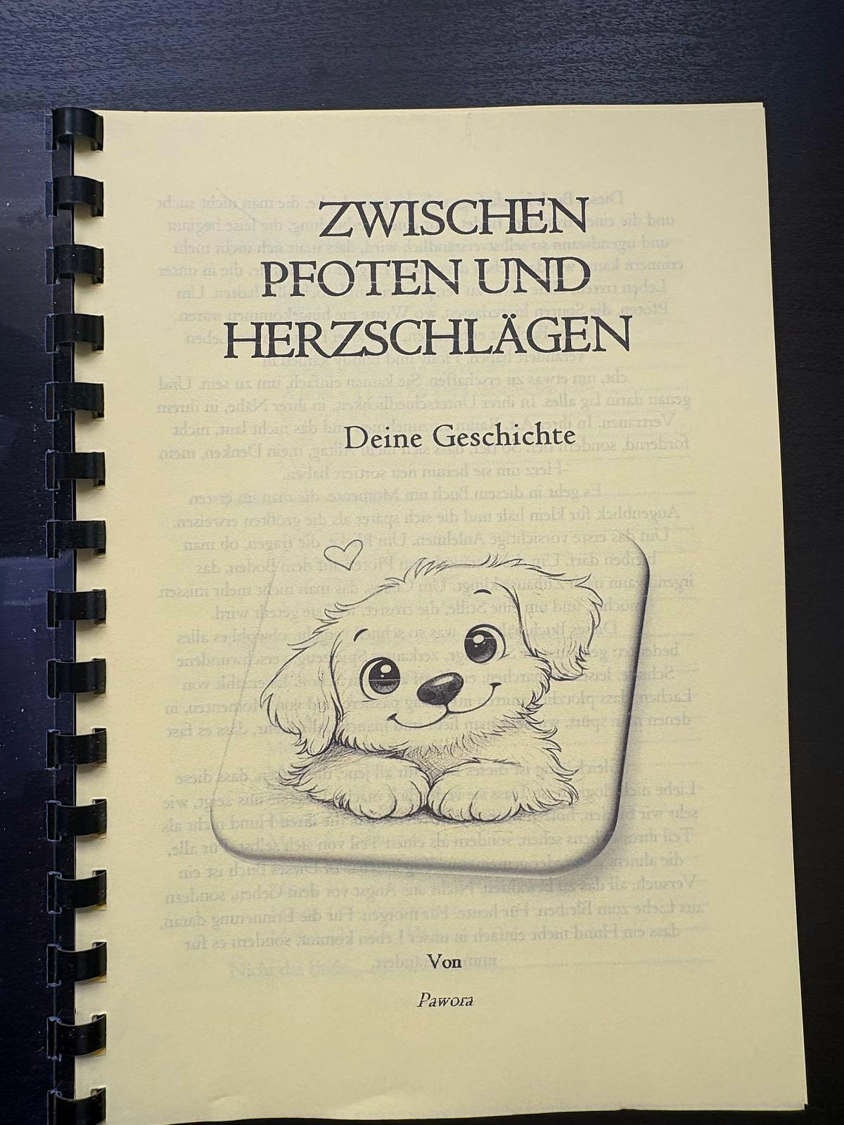 Ausfüllbuch Hund – Erinnerungsbuch für Hundeliebhaber gelb