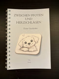 Ausfüllbuch Hund – Erinnerungsbuch für Hundeliebhaber blau (68 Seiten)