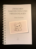 Ausfüllbuch Katze – Erinnerungsbuch für Katzenliebhaber blau (68 Seiten)
