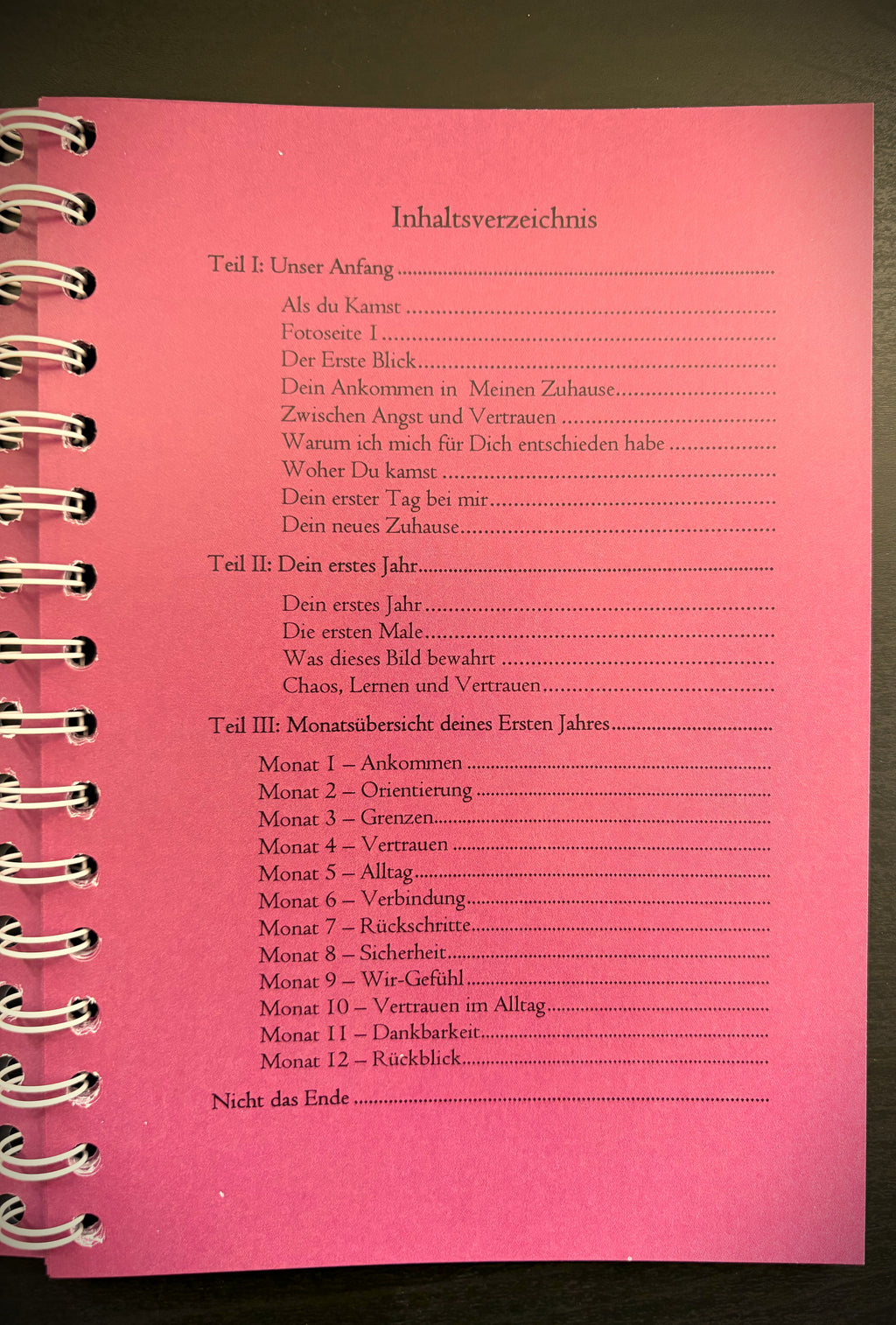 Ausfüllbuch Hund – Erinnerungsbuch für Hundeliebhaber rosa (68 Seiten)